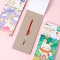 FRANCESCO Gouache Graffiti Picture Book Pocket Drawing Book Artist Tool Set Graffiti Picture Book School Art Supplies With Paint and Brush Painting Supplies Blank Doodle Book Set.