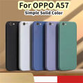 Original For OPPO A57 Silicone Full Cover Case Antifouling Phone Case Cover. 
