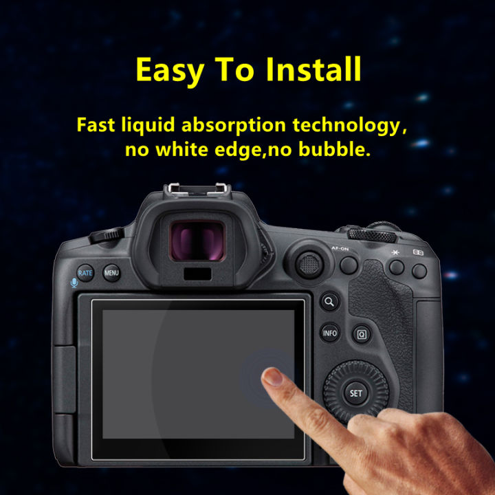 Protective%20Film,%20Protective%20Cover,%20Shoulder%20Screen,%20Protective%20Screen,%20Info%20Screen,%20+%20Toized%20Glass,%20Main%20LCD,%20S%20R5,%20Steel%20R5,%20Protective%20Film,%20R5%20EOS,%20for%20Canon%20Self-Adhesive%20EO%20-%20Image%204