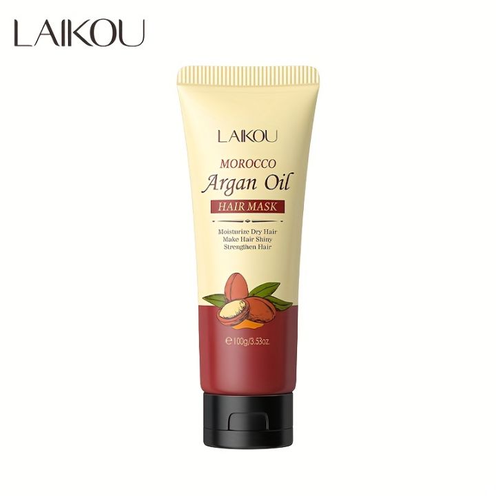 Laikou Morocco Argan Oil Hair Mask - 100g