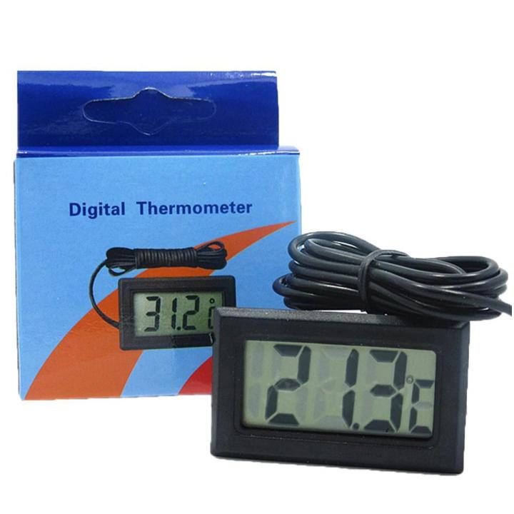 Lcd Digitale Thermometer Voor Vriezer Temperatuur-50 ~ 110 Graden Koelkast Koelkast Thermometer
