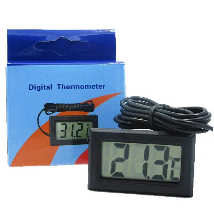Lcd Digitale Thermometer Voor Vriezer Temperatuur-50 ~ 110 Graden Koelkast Koelkast Thermometer