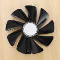 Video Card Cooling Fan-3 x 4Pin GPU Cooling Fan-black.