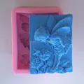 【happy one】flowers angel soap fondant molds chocolate mould FM327. 