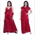 Night Dress) 2 Part Nighty  for Women And Girls. 
