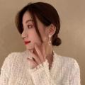 1 Pair Crystal Butterfly Pendant Tassel Earrings for Women Sparkly Rhinestone Dangle Earrings Lightweight Bohemian Long Chain Drop Dangle Butterfly Earrings Party Jewelry Gift.