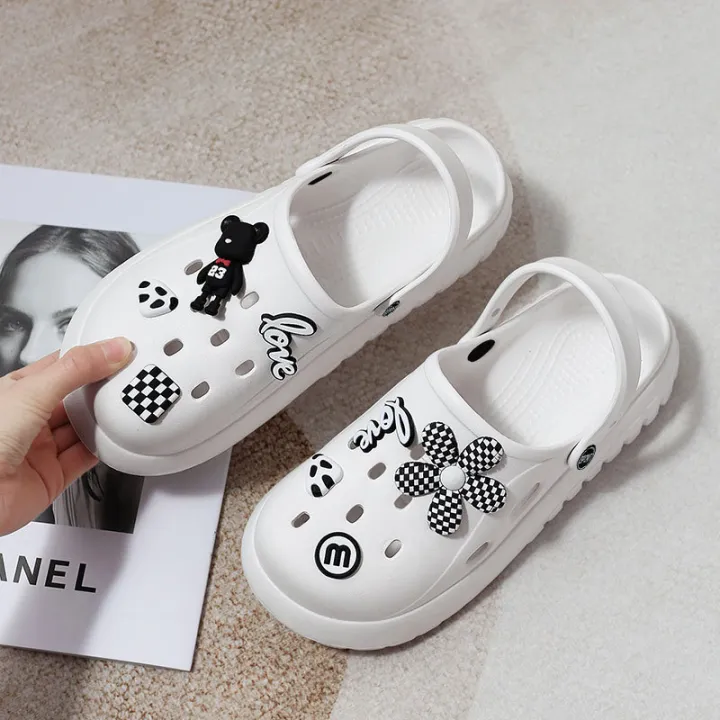Cross-border%20EVA%20New%20Bear%20Cave%20Shoes%20Women's%20Outerwear%20Korean%20Style%20Slippers%20Women's%20Summer%20Tide%20High%20Heels%20Thick-soled%20Garden%20Shoes%20Women's%20DIY%20-%20Image%202