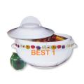 KIAM Galaxy Stainless Steel Food Hot pot - 1800 ML. 