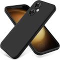 For vivo Y27 Heavy Strong Liquid Silicone Soft Gel Rubber Shockproof Back Cover - Camera - Phone Case Back Cover.