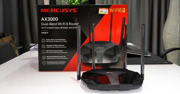 Mercusys%20MR80X%20V2.2%20AX3000%20Dual-Band%20Wi-Fi%206%20Gigabit%20Router%20WiFi%20Speed%20up%20to%202402Mbps/5GHz%20+%20574Mbps/2.4GHz,%20Gigabit%203%20LAN%20Ports,%201%20WAN%20Port%20Ideal%20for%20Gaming%20-%20Image%203