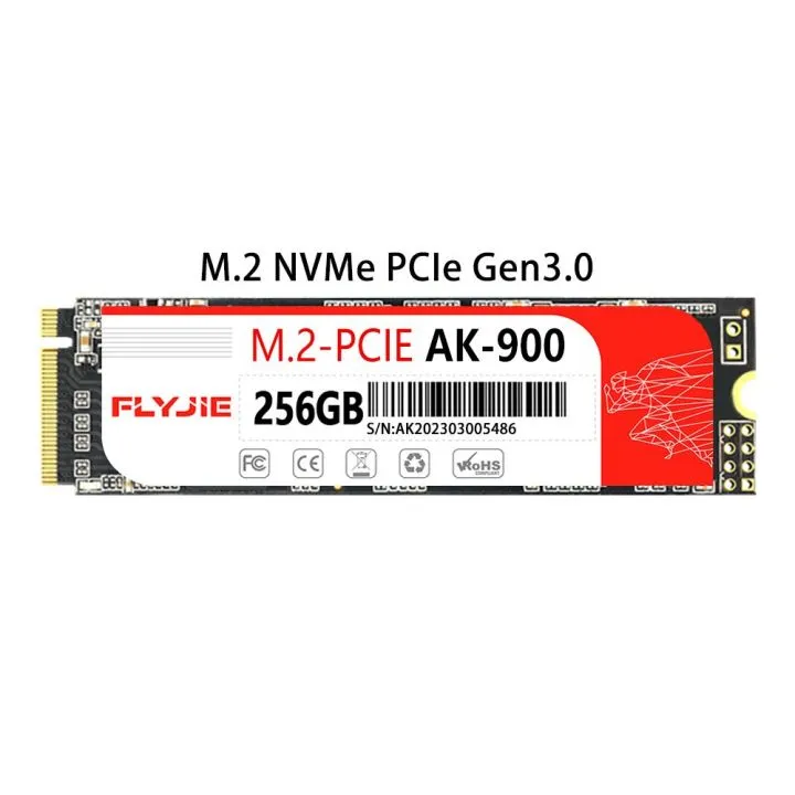 FLYJIE%20AK-900%20256GB%20NVMe%20SSD%20M2%20(2280)%20PCIe%20Gen%203.0%20SSD%20For%20Laptop%20&%20Desktops%20-%20Image%202