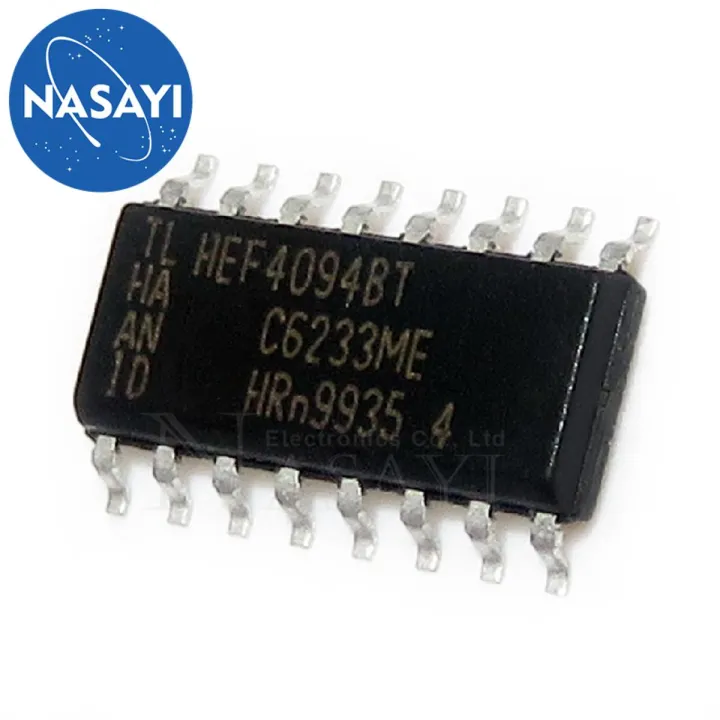 10PCS HEF4094BT HEF4094 SOP-16