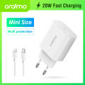 PowerCube 20 20W Wall Charger Kit with C To C cable C to L cable. 