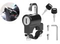Multifunctional Motorcycle Helmet Security Lock - Keep Your Helmet Safe On Bicycle, Electric Scooter, Or Motorcycle.