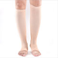 1Pair Compression Socks Foot Pain Relief Knee Varicose Open Toe Socks.