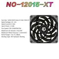 【FUPANG】NO-12015-XT 120mm Chassis Cooling Fan Ultra Slim Silent Case Cooler Fan Computer CPU Water Cooler Fan. 