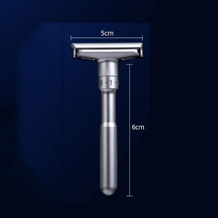 New%20Adjustable%20Safety%20Razor%20Mens%20Folding%20Shaving%20Double%20Edge%20Classic%20Safety%20Titanium%20Coated%20Blades%20Shaver%20Razor%20Blade%20-%20Image%206