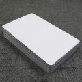 plastic cards Plastic-100* blank plastic ID cards-White. 