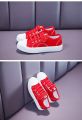 White Kids Shoes Classic Casual Canvas Shoes Breathable Boys Sneakers Brand Toddler Girls Sport Running Shoes Children Trainers. 