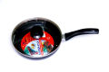 Kiam Non Stick Fry Pan 22 CM with Glass Lid (IB) - Black. 