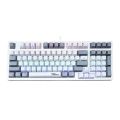 Pc Power K98 RGB White Wired Mechanical Gaming Keyboard. 