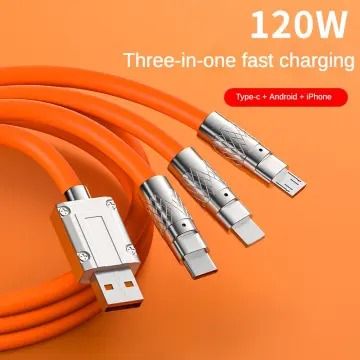 3-in-1%20Fast%20Charging%20cable%20Mobile%20Phone%20metal%20Charger%20USB%20Data%20Type-c,%20micro%20and%20iphone%20Metal%20Data%20Cable1.20%20Meter%206A%20120W%20Zinc%20Alloy%20With%20LED%20Indicato%20-%20Image%202