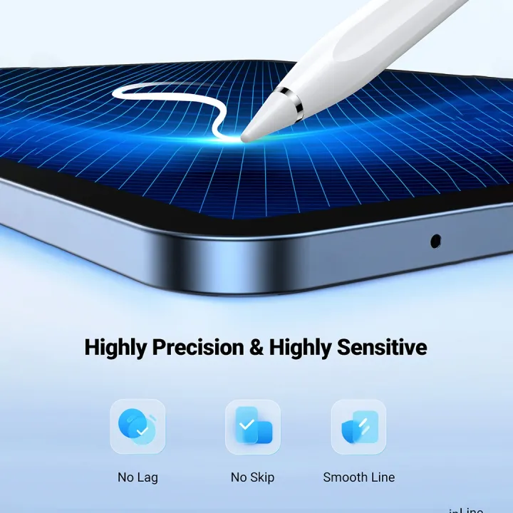 UGREEN%20LP452S%20(90915)%20Smart%20Stylus%20Pen%20for%20iPad%20with%20Magnetic%20Attachment%20&%20Palm%20Rejection%20%7C%2018%20Months%20Warranty%20-%20Image%203