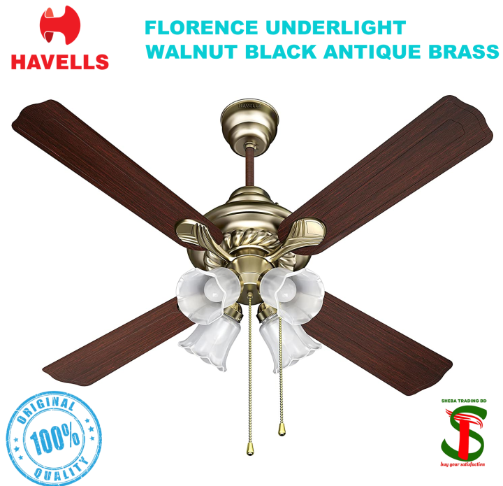 Havells%20Florence%20Underlight%201200mm%20/%2048"%20Ceiling%20Fan%20(Antique%20Brass)%20-%20Image%209