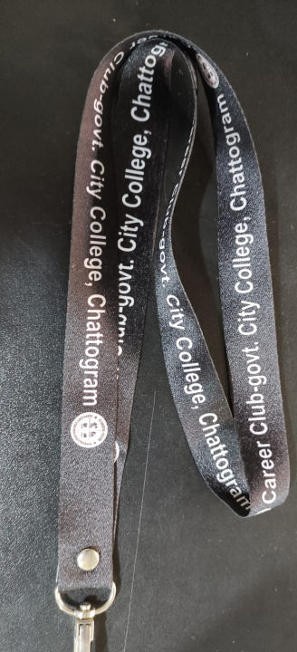 1 pc customize ID fita ID Lanyard ID card lanyard Id Card Carrying Ribbon
