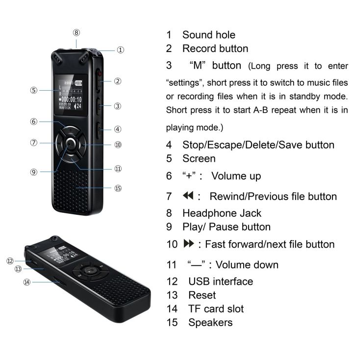 8GB%20Digital%20Voice%20Recorder%20Pen%20Voice%20Activated%20Audio%20Recording%20with%20Playback%20-%20Image%204