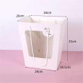 Rose Packaging Box Birthday Party Favors Foldable Present Packing Bag Wedding Party Supplies Portable Flower Tote Bag. 
