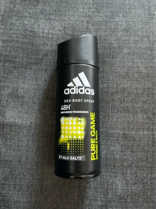 150%20ml%20Adidas%20PURE%20GAME%20Intense%20&%20Bold%20Body%20spray%20International%20European%20product%20used%20for%20male%20-%20Image%203
