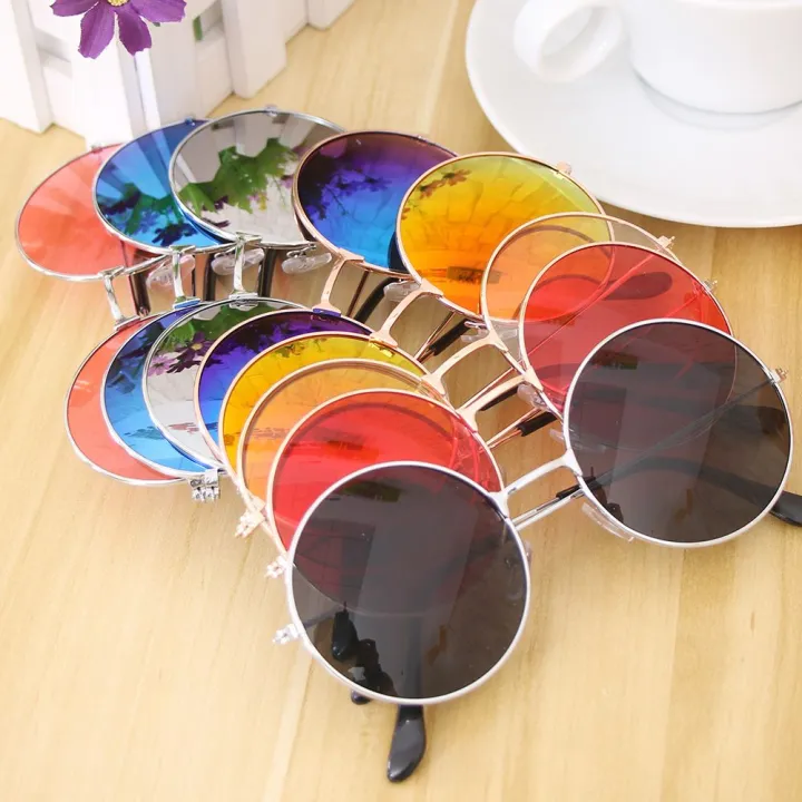 Fashion%20Retro%20Round%20Sunglasses%20Ladies%20European%20And%20American%20Trend%20Eyewear%20Metal%20Frame%20Jelly%20Glasses%20-%20Image%203