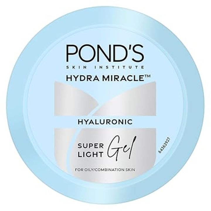Pond's Super Light Gel Oil Free Moisturiser With Hyaluronic Acid + Vitamin E - 100 ml