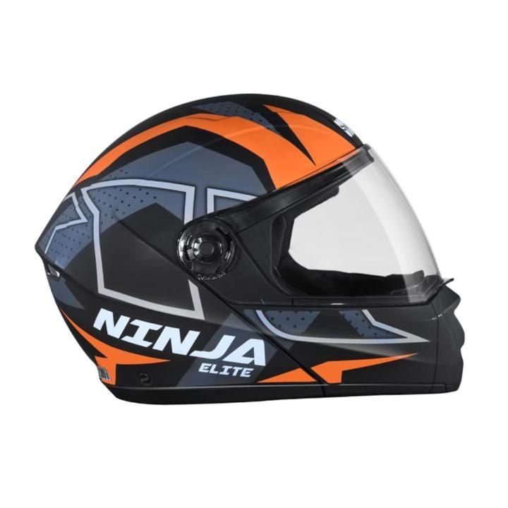 Ninja Full Face Helmet For bike rider