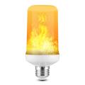 LED E27 Flame Lamps 15W 85-265V 4 Modes Ampoule LED Flame Effect Light Bulb Flickering Emulation Fire Light. 