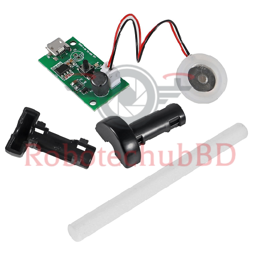 Mini Usb Humidifier Module USB Mini Humidifier DIY Kit | Ultrasonic Mist Maker Module | Portable ...