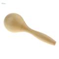 Kid Baby Maraca Rattle Shaker Wood Handle Percussion Musical Instrument Toy. 