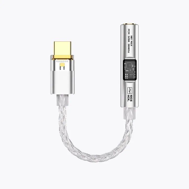 NICEHCK%20NK1%20MAX%20Dongle%20CX31993%20Adopter%20cable%203.5m%20to%20type%20c%20-%20Image%204