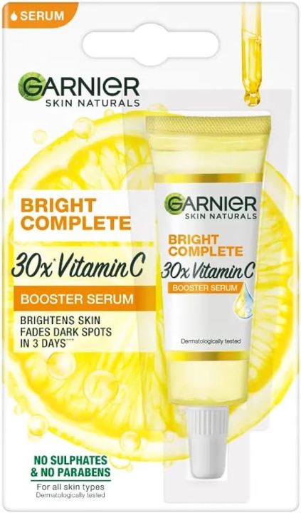 Garnier Bright Complete Vitamin C Serum- (7ml)