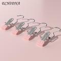 Tl Hanger Clips 360° Rotating Metal Hanger Clips for Closet Organization Multipur se Hat Pants Storage Hook rle Clots Hanger.
