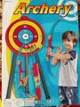 Bow and Arrow for Kids - Leser Light & 13-inch Archery Bow with 3 Suction Cups Arrows, Target, and Quiver - Practice Outdoor Toys for Children(BIG SIZE). 
