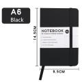 Small Notebooks A6 A5 Journals Diary for Office School Supplies Students Creativity.