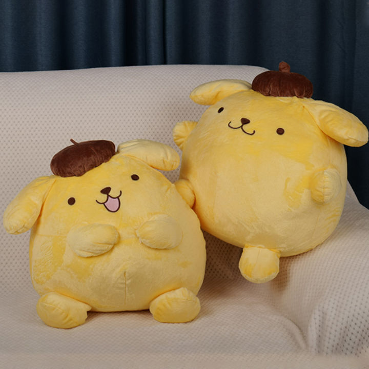 40-50cm%20Sanrio%20Pompompurin%20Stuffed%20Plush%20Toys%20Big%20Size%20Lovely%20Pillow%20Gift%20Kids%20Super%20Soft%20Pom%20Pom%20Purin%20Plushie%20Doll%20Room%20Decor%20-%20Image%204