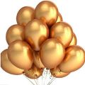 Monty Balloon 10 pieces - Gold.