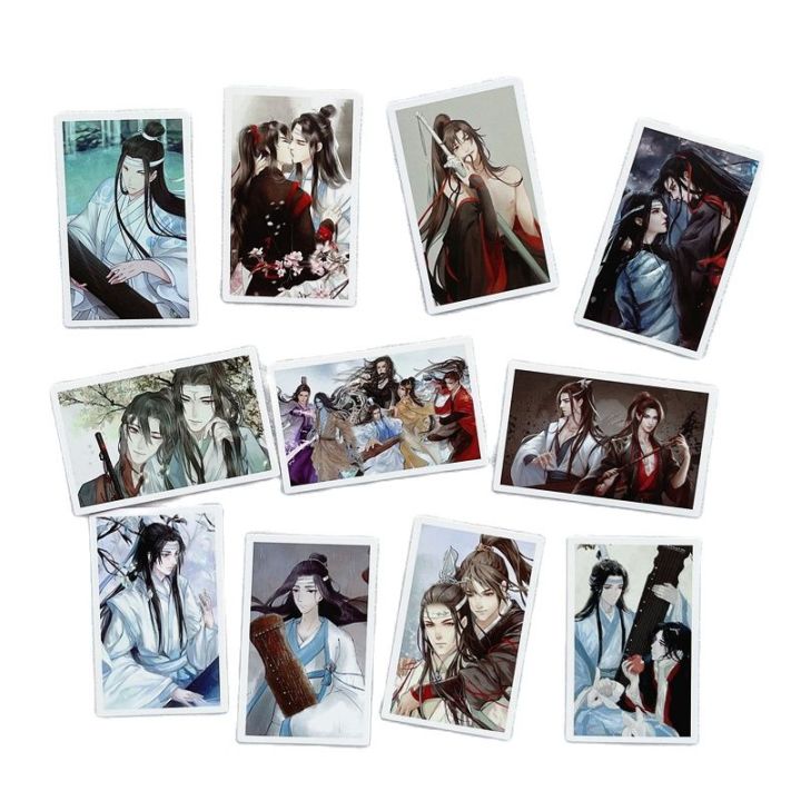 30%20Pcs/Set%20Grandmaster%20of%20Demonic%20Cultivation%20LOMO%20Card%20Mini%20Postcard%20Mo%20Dao%20Zu%20Shi%20DIY%20Greeting%20Cards%20Message%20Card%20Gift%20-%20Image%203