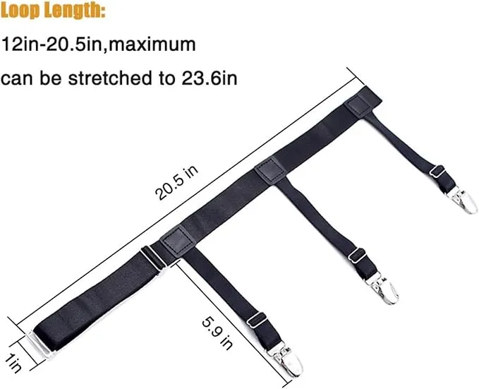 Shirt%20Holder%20Shirt%20Stays%20Men's%20Shirt%20Stays%20Men's%20Shirt%20Tail%20Elastic%20Garter%20Straps%20Belt%20with%20Non-Slip%20Locking%20Clamps%20-%20Image%205