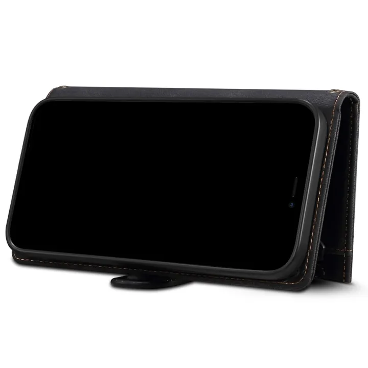 xprmy%20for%20Samsung%20Galaxy%20S22%20Plus%205G%20Vintage%20Leather%20Cover%20Flip%20Wallet%20Case%20Card%20Slots%20Zipper%20Pocket%20Handbag%20with%20Hand%20Strap%20-%20Image%205