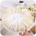Microwave Chips Holder Maker Fruit Potato Crisp Snack Food-grade Plastic DIY Tray Home Kitchen Tool-. 
