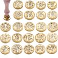 Sealing wax for stamp Head letter Retro seal kit nail Silicone stamps logo for scrapbooking surgut print set wedding craft soaps.